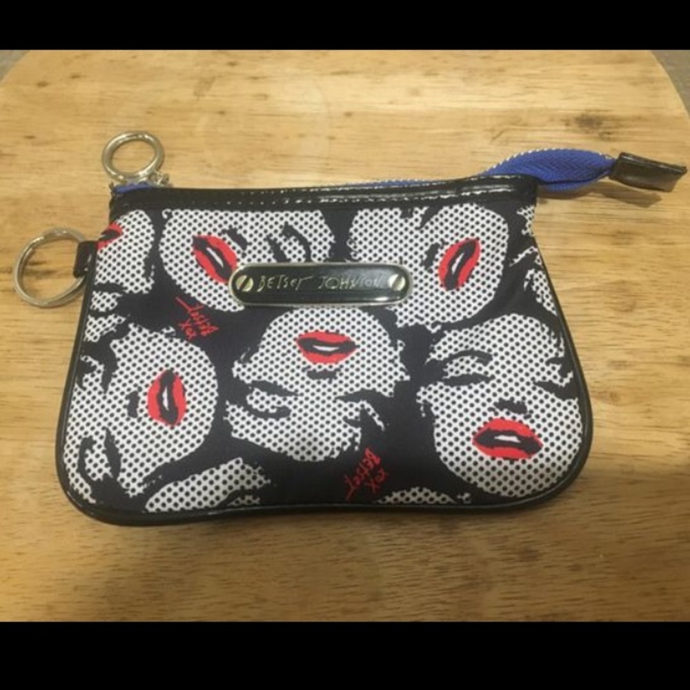 Betsey Johnson Small Travel Pouch